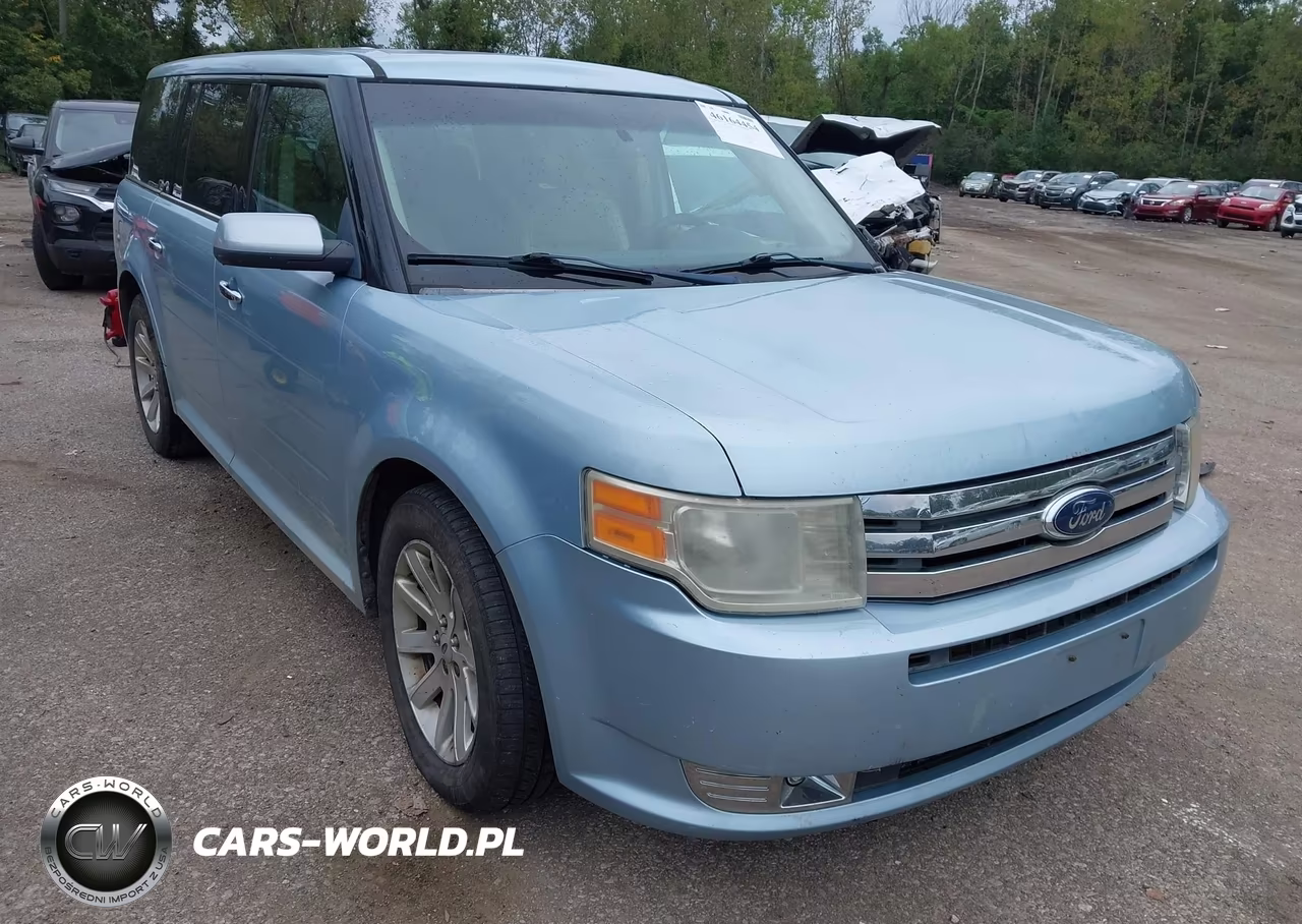 2009 Ford Flex Sel VIN:2FMEK62C09BB06398 - 1