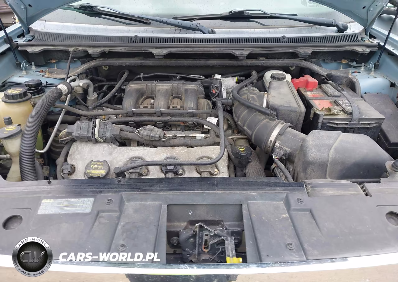 2009 Ford Flex Sel VIN:2FMEK62C09BB06398 - 10