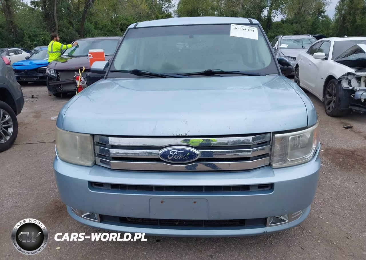 2009 Ford Flex Sel VIN:2FMEK62C09BB06398 - 12