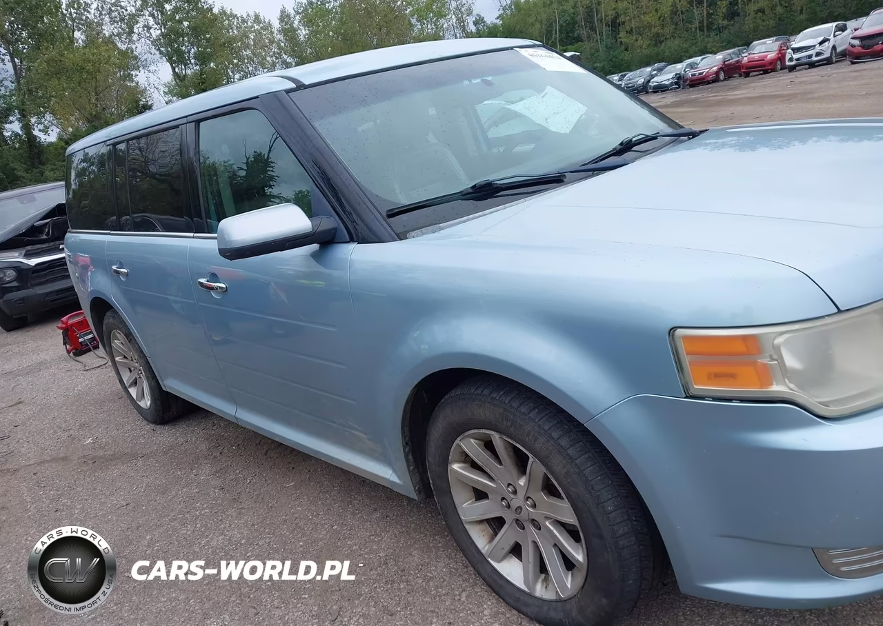 2009 Ford Flex Sel VIN:2FMEK62C09BB06398 - 13