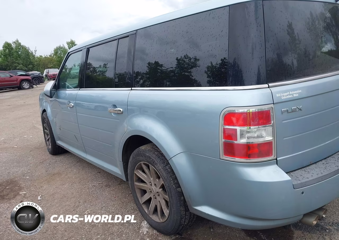 2009 Ford Flex Sel VIN:2FMEK62C09BB06398 - 14