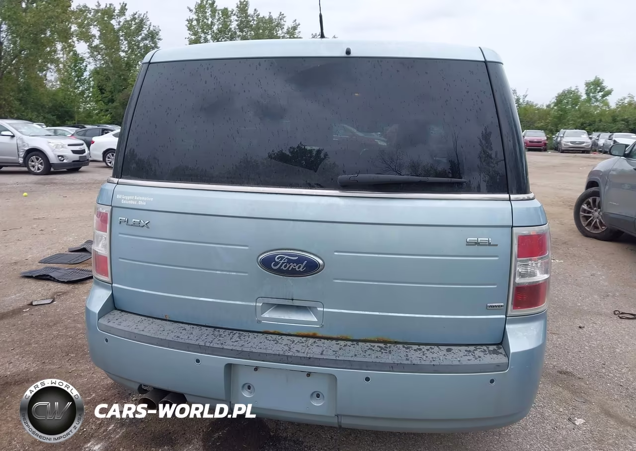 2009 Ford Flex Sel VIN:2FMEK62C09BB06398 - 16