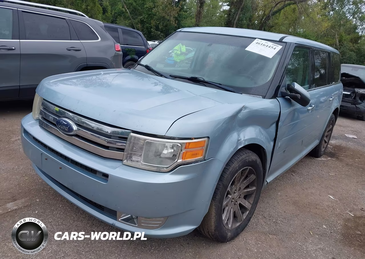 2009 Ford Flex Sel VIN:2FMEK62C09BB06398 - 2