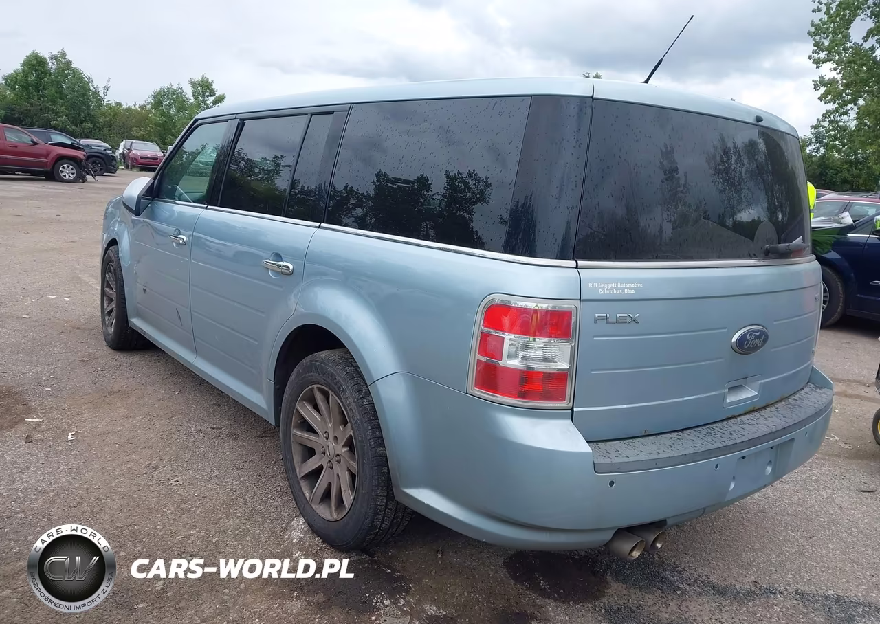 2009 Ford Flex Sel VIN:2FMEK62C09BB06398 - 3