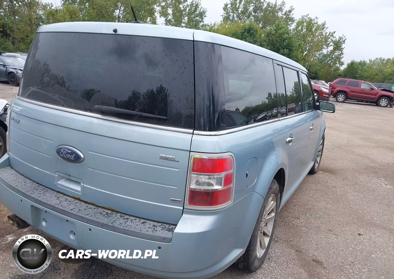 2009 Ford Flex Sel VIN:2FMEK62C09BB06398 - 4