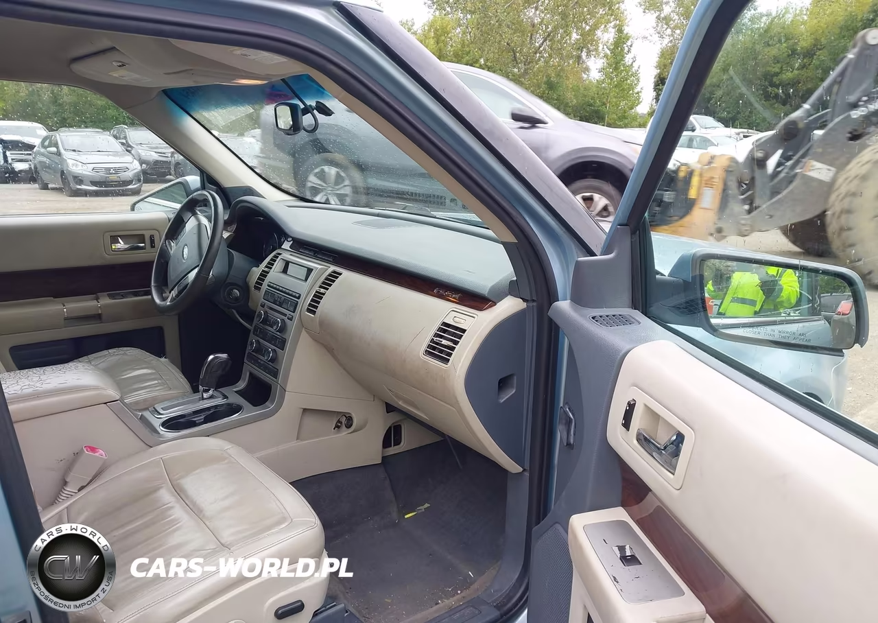 2009 Ford Flex Sel VIN:2FMEK62C09BB06398 - 5