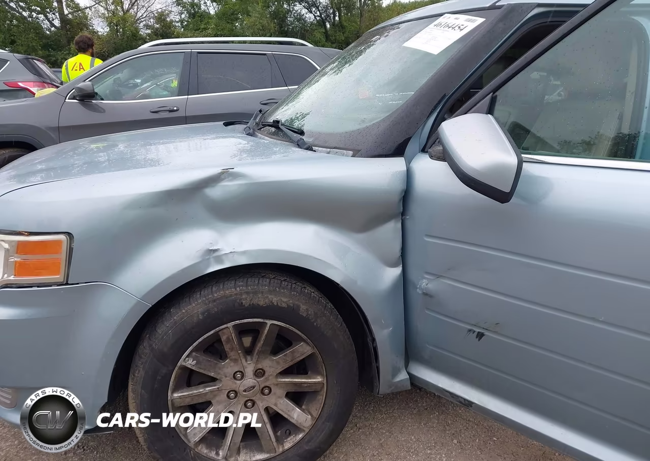2009 Ford Flex Sel VIN:2FMEK62C09BB06398 - 6