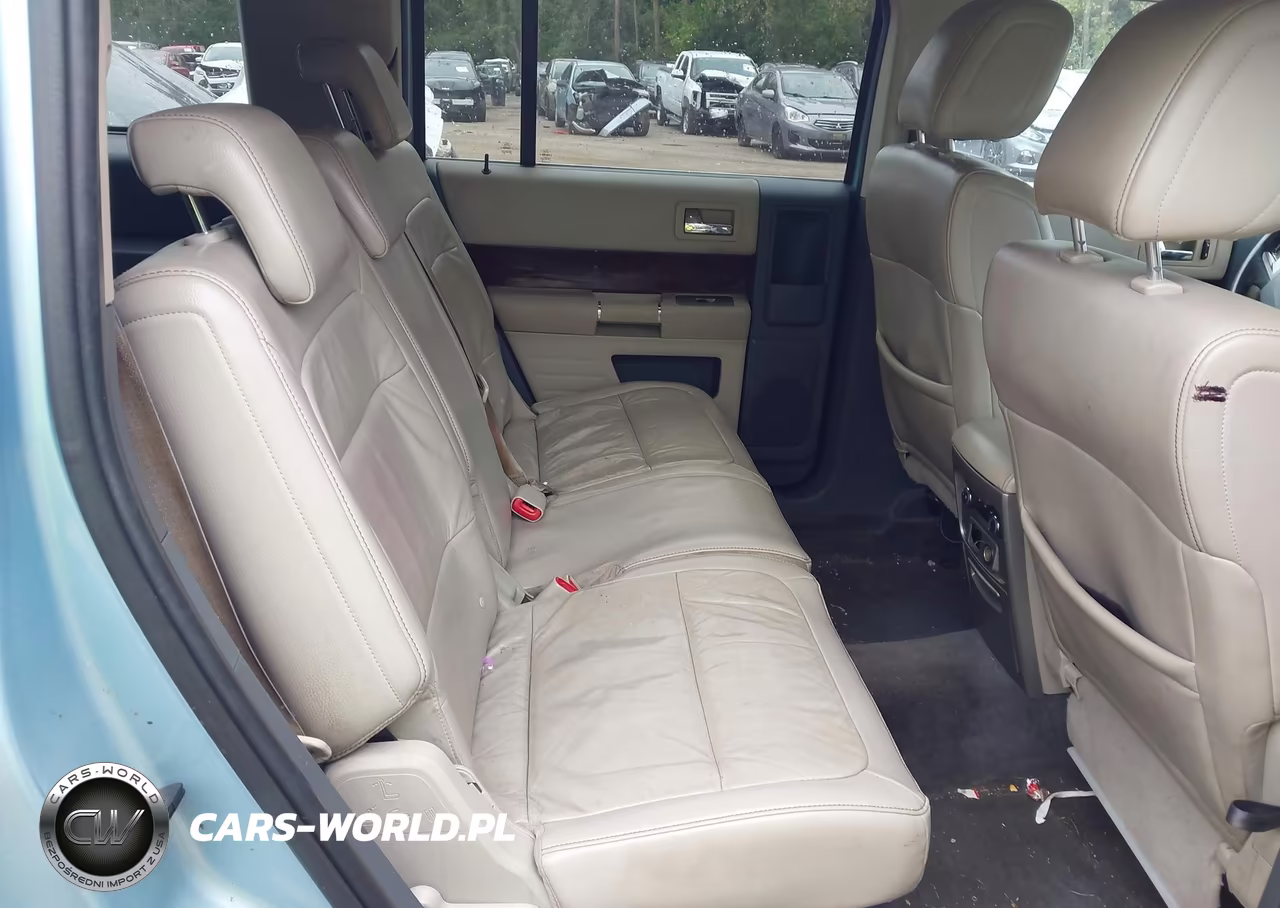 2009 Ford Flex Sel VIN:2FMEK62C09BB06398 - 8
