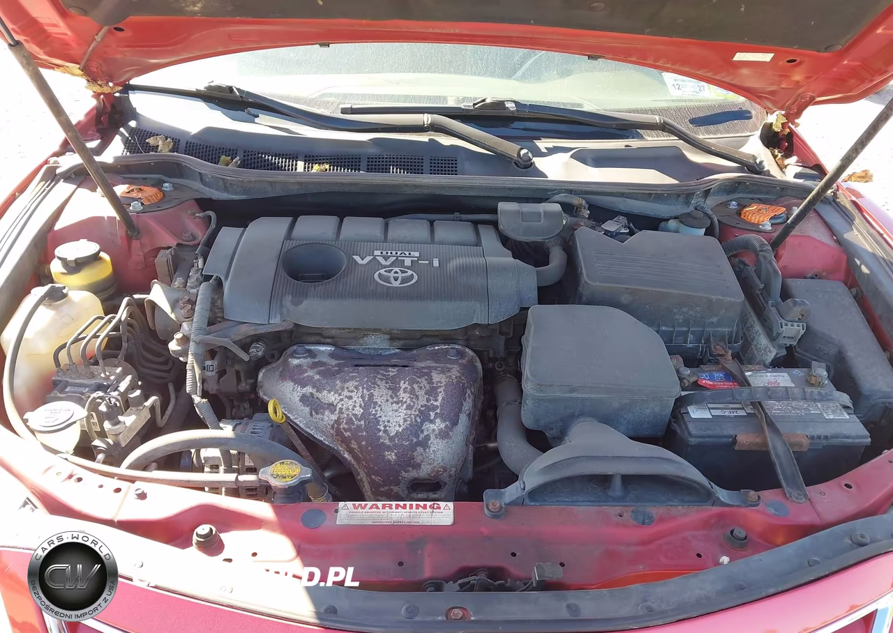 2010 Toyota Camry Le VIN:4T1BF3EK7AU072273 - 10