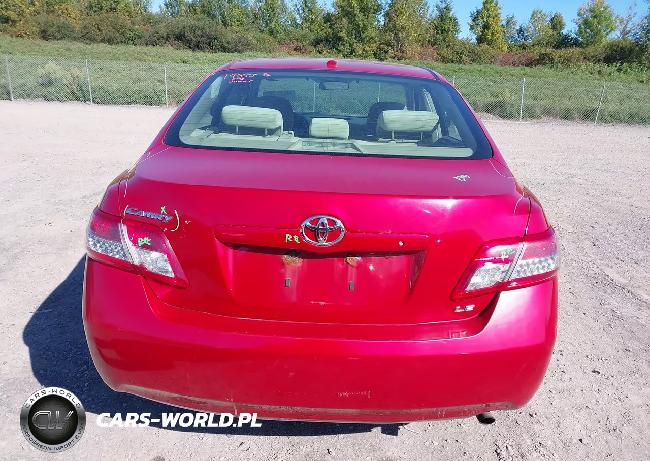 2010 Toyota Camry Le VIN:4T1BF3EK7AU072273 - 16