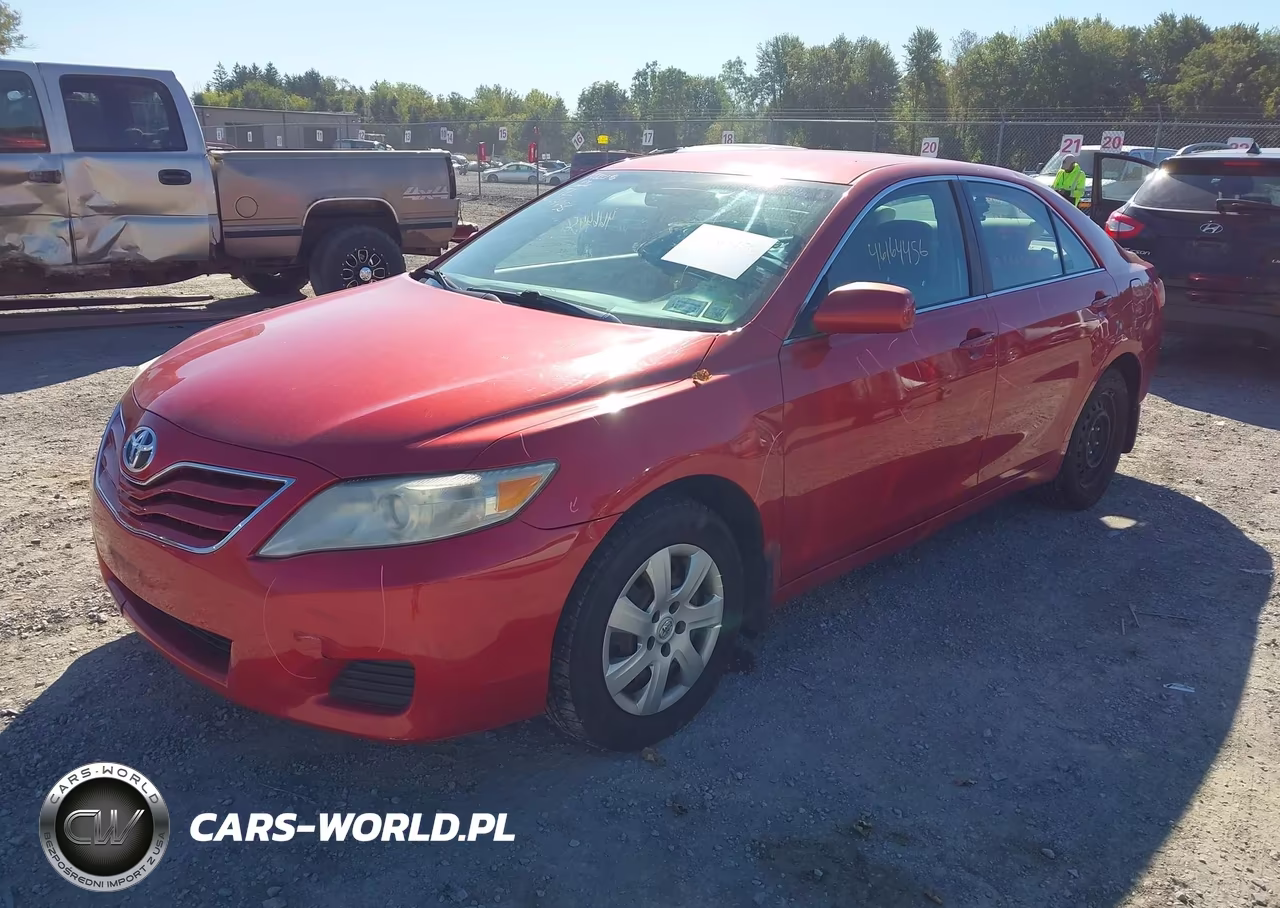 2010 Toyota Camry Le VIN:4T1BF3EK7AU072273 - 2