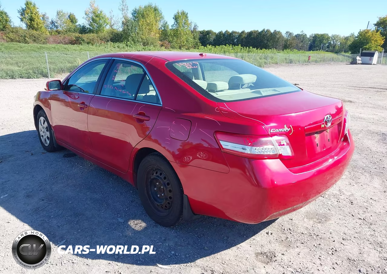 2010 Toyota Camry Le VIN:4T1BF3EK7AU072273 - 3