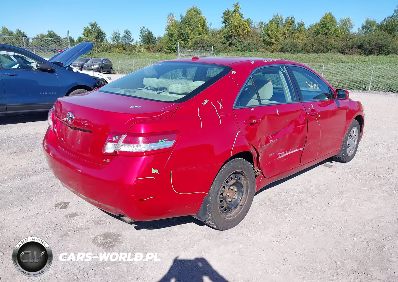 2010 Toyota Camry Le VIN:4T1BF3EK7AU072273 - 4