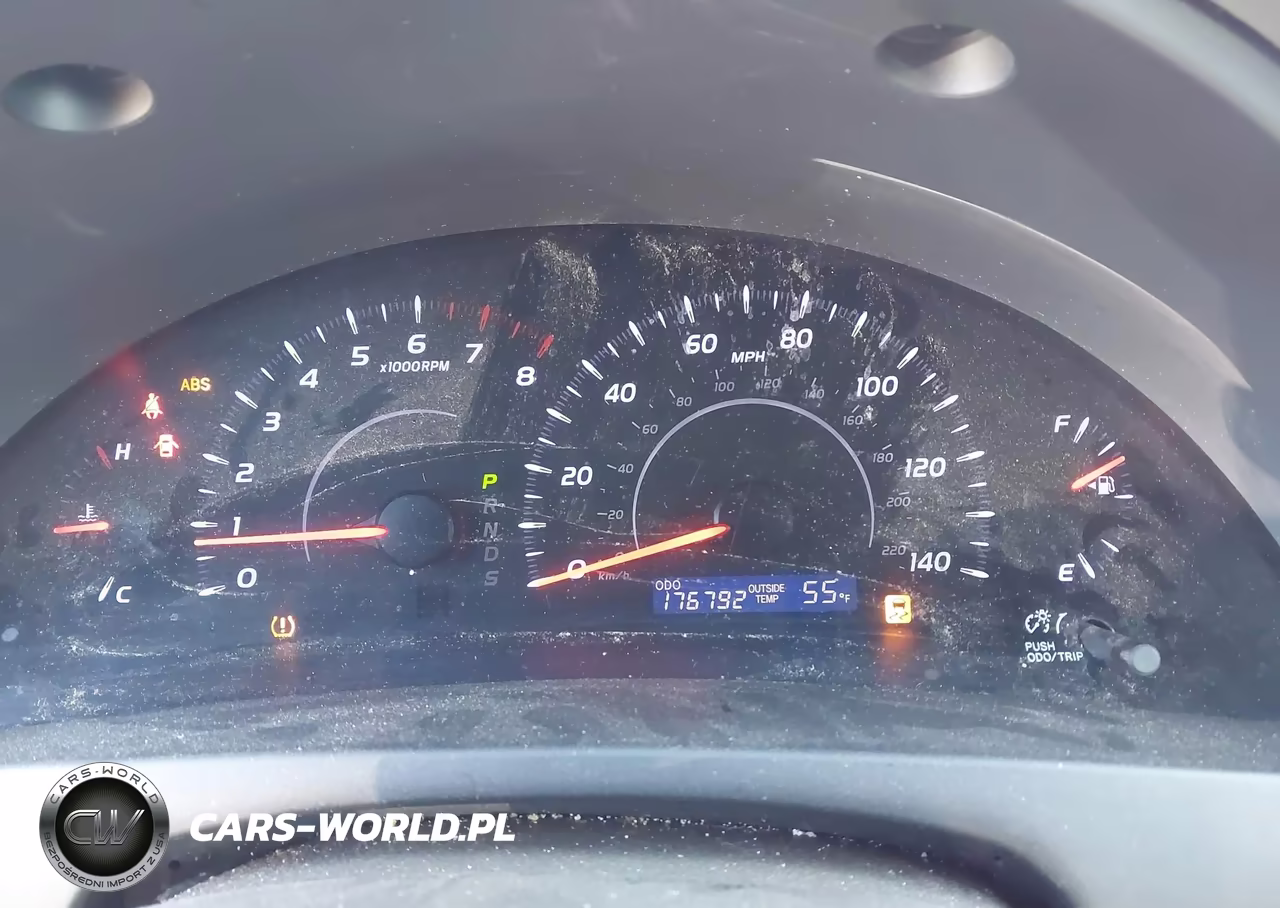 2010 Toyota Camry Le VIN:4T1BF3EK7AU072273 - 7