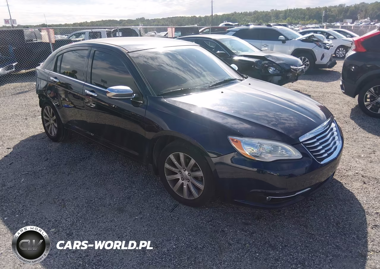 2014 Chrysler 200 Limited VIN:1C3CCBCG6EN180382 - 1