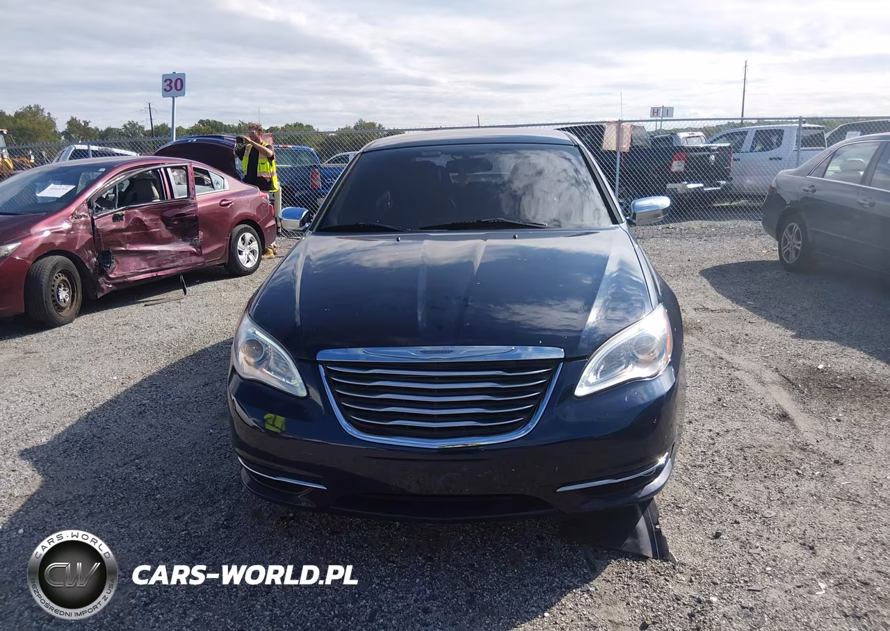 2014 Chrysler 200 Limited VIN:1C3CCBCG6EN180382 - 12