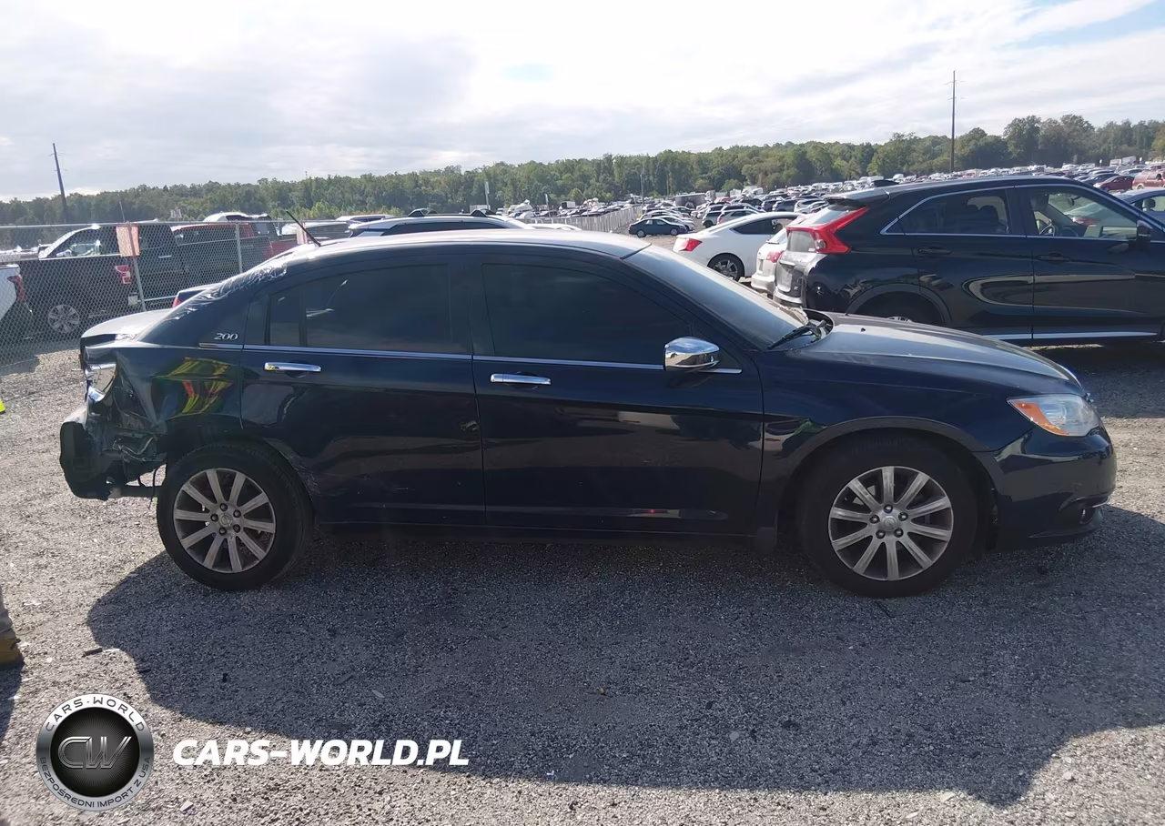 2014 Chrysler 200 Limited VIN:1C3CCBCG6EN180382 - 13