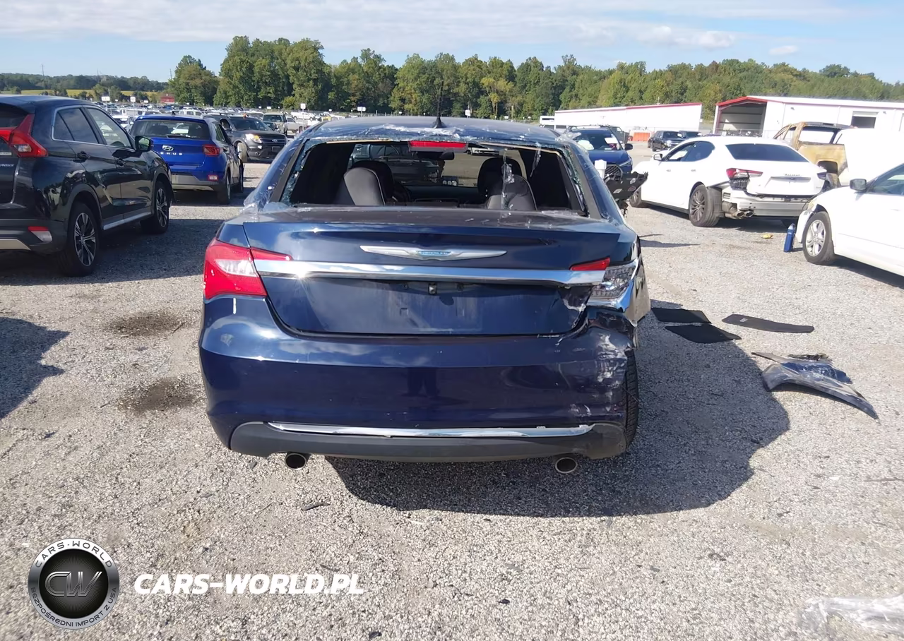 2014 Chrysler 200 Limited VIN:1C3CCBCG6EN180382 - 16