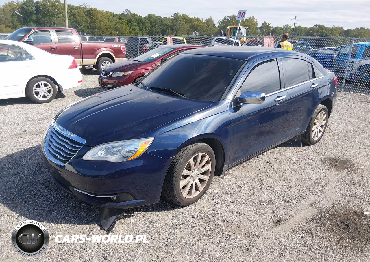 2014 Chrysler 200 Limited VIN:1C3CCBCG6EN180382 - 2