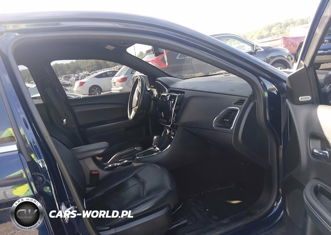 2014 Chrysler 200 Limited VIN:1C3CCBCG6EN180382 - 5