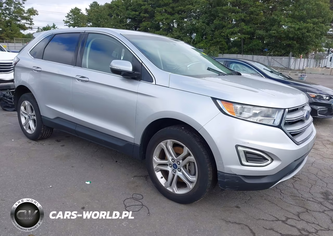2018 Ford Edge Titanium