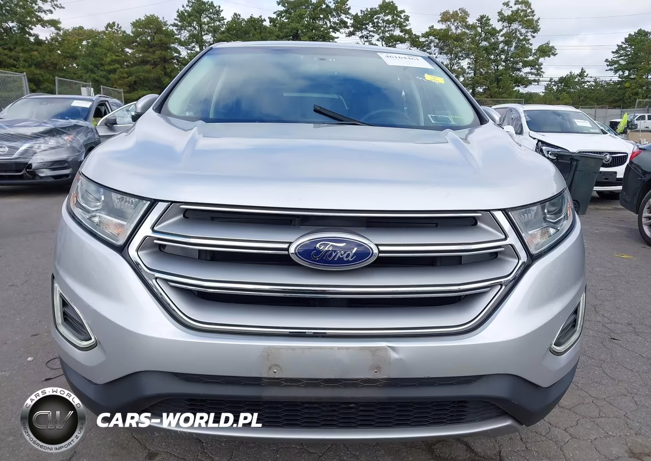 2018 Ford Edge Titanium VIN:2FMPK4K93JBC24306 - 13