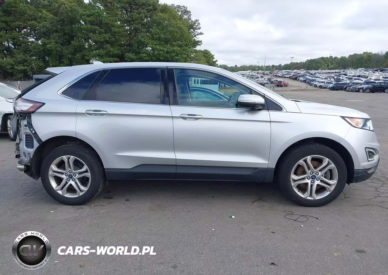 2018 Ford Edge Titanium VIN:2FMPK4K93JBC24306 - 14