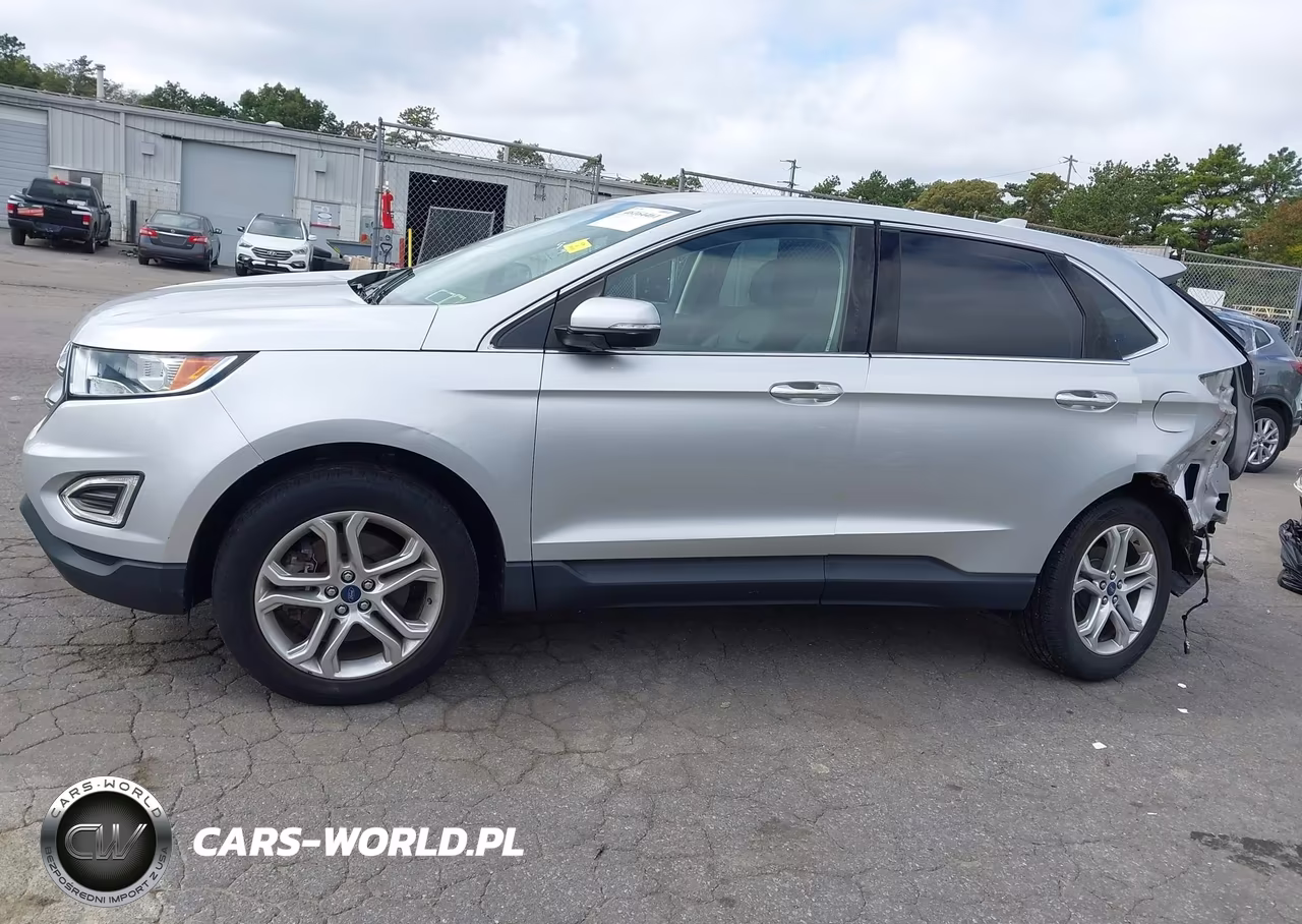 2018 Ford Edge Titanium VIN:2FMPK4K93JBC24306 - 15