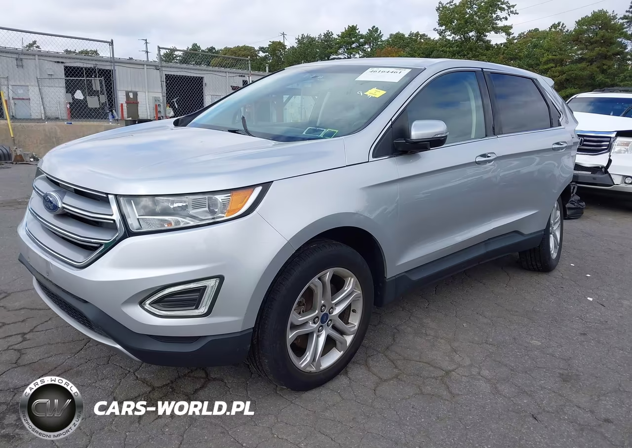 2018 Ford Edge Titanium VIN:2FMPK4K93JBC24306 - 2