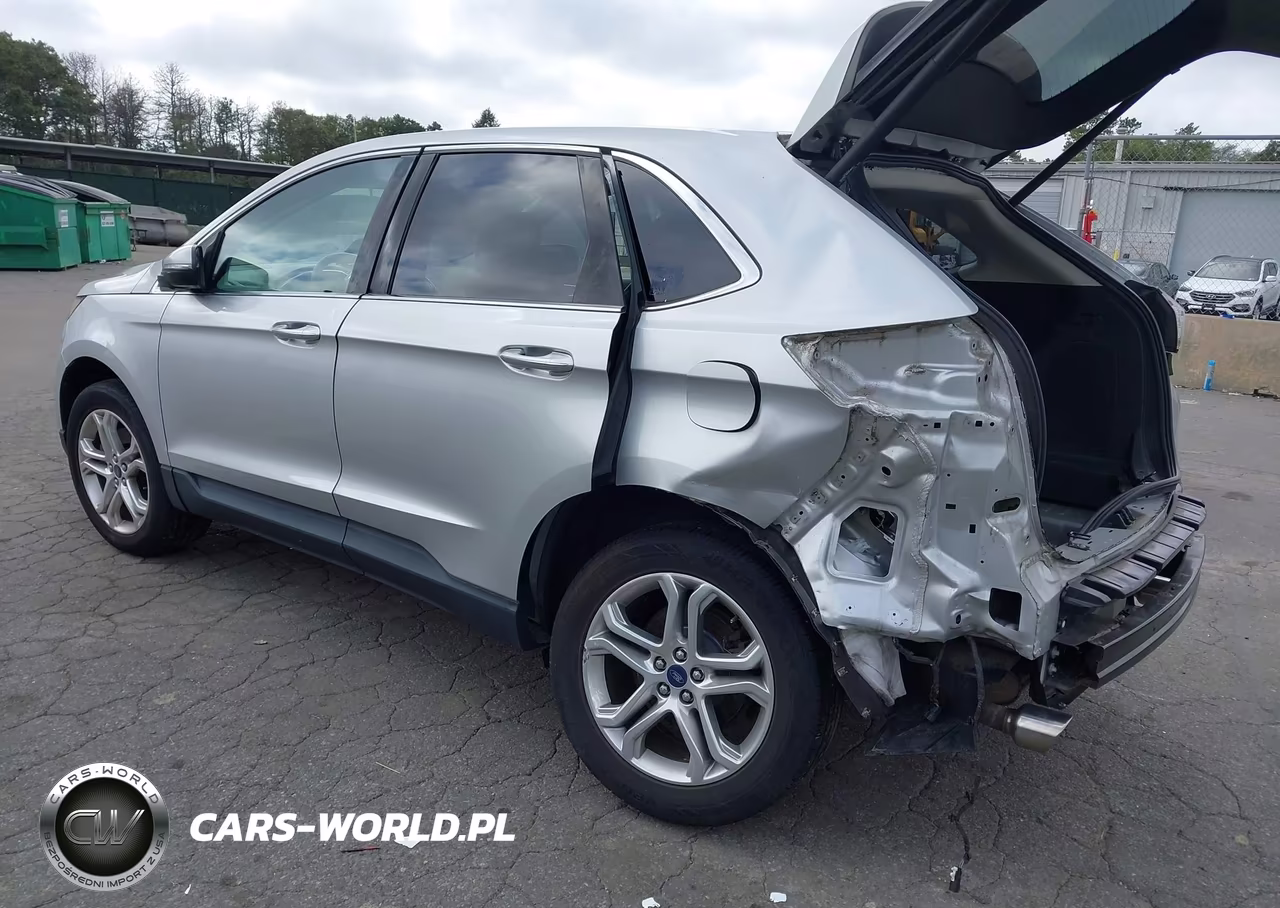 2018 Ford Edge Titanium VIN:2FMPK4K93JBC24306 - 3