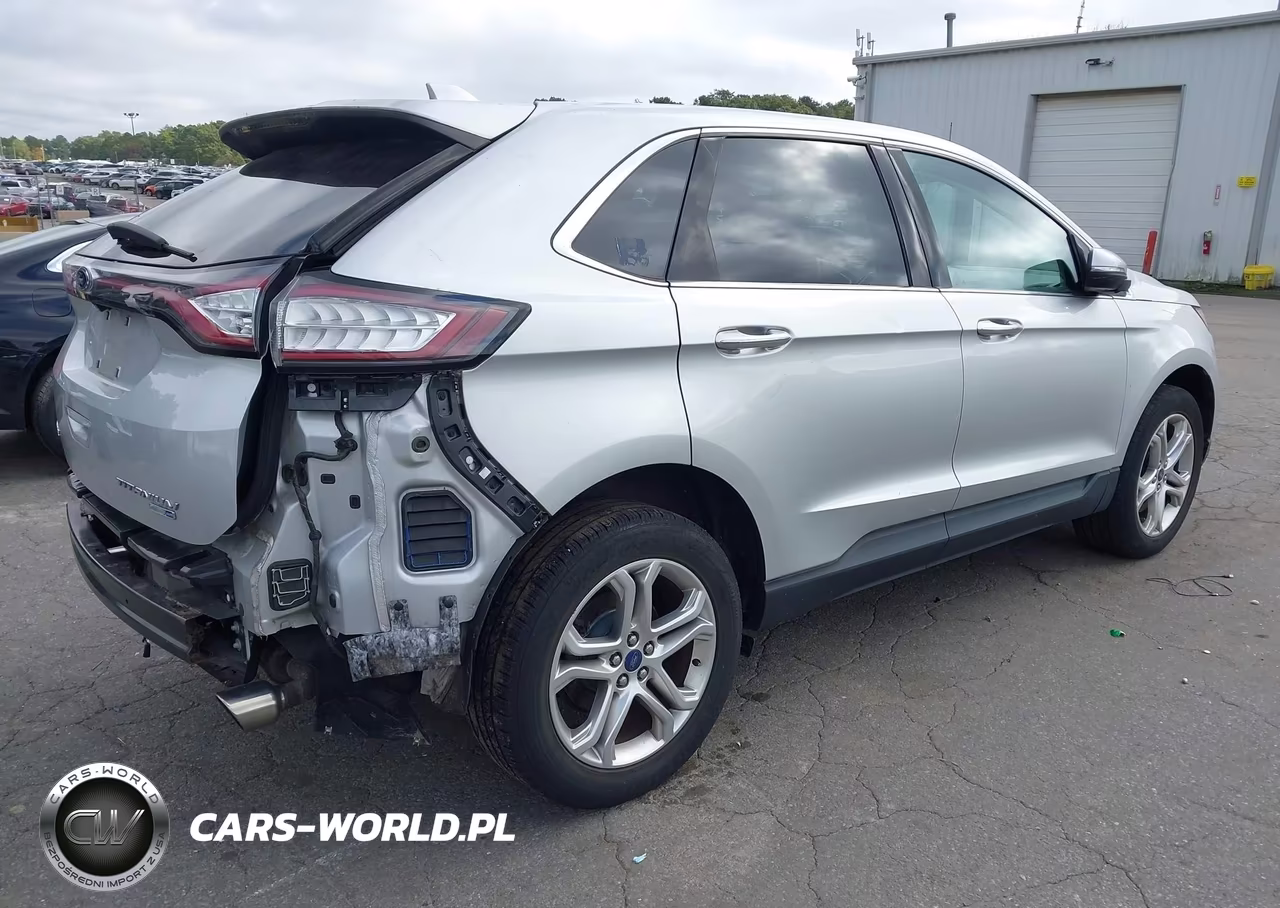 2018 Ford Edge Titanium VIN:2FMPK4K93JBC24306 - 4