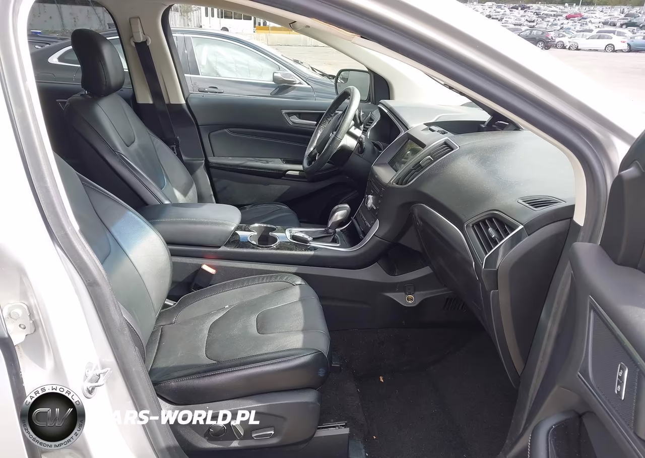 2018 Ford Edge Titanium VIN:2FMPK4K93JBC24306 - 5
