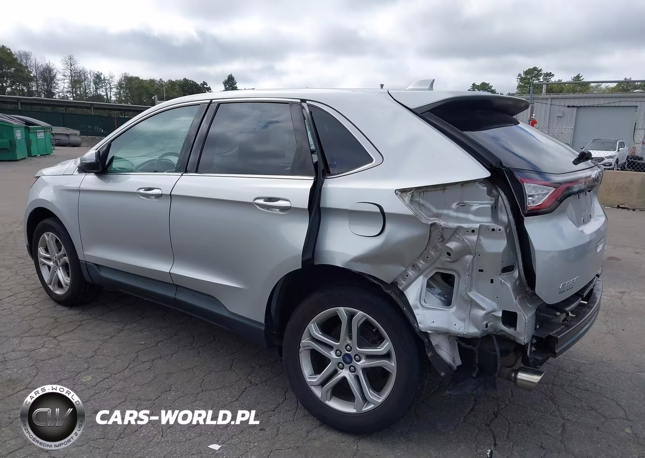 2018 Ford Edge Titanium VIN:2FMPK4K93JBC24306 - 6