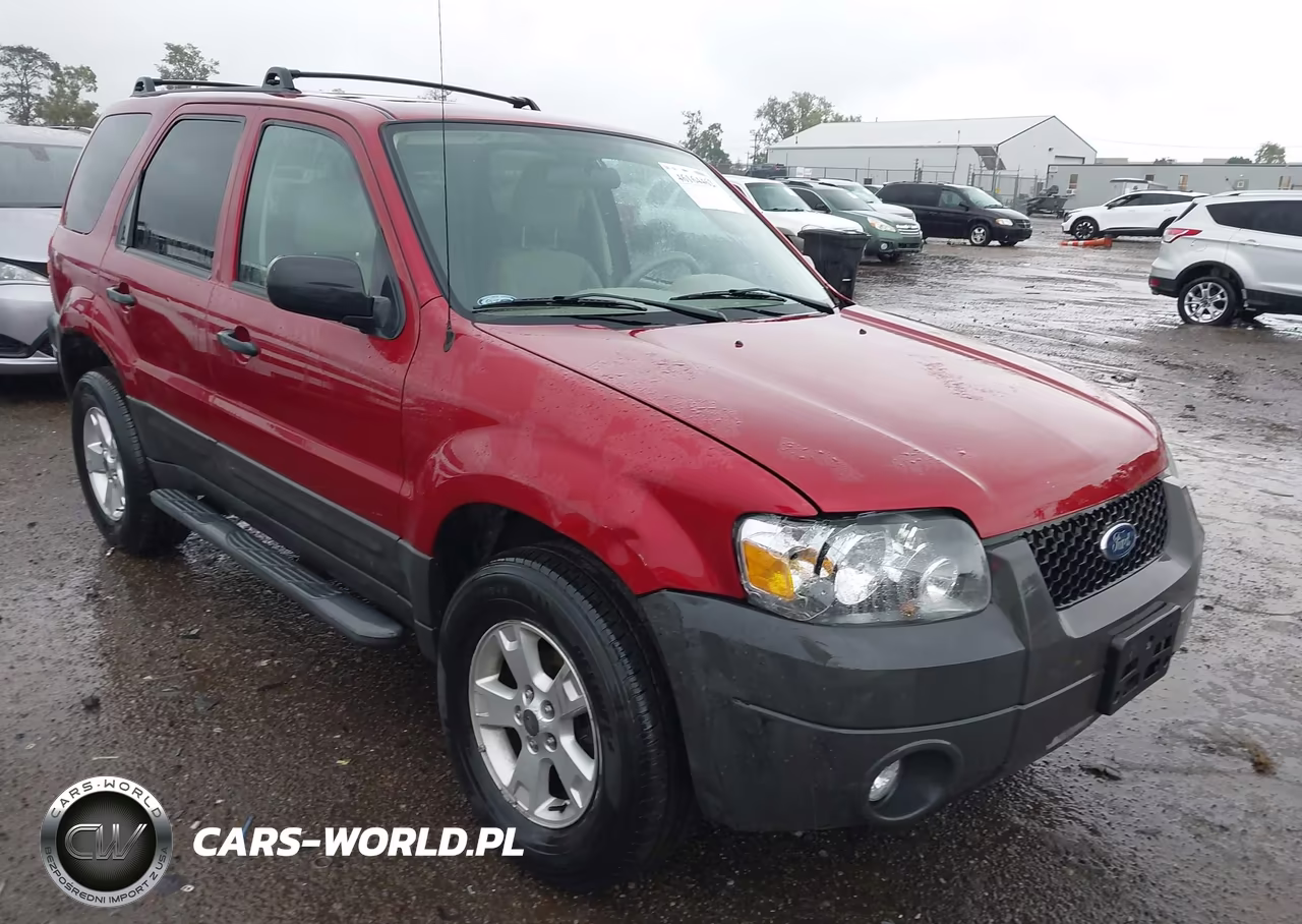 2007 Ford Escape Xlt – zdjęcie 1 z 16