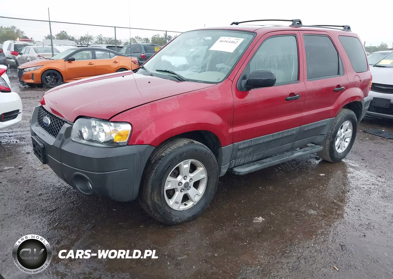 2007 Ford Escape Xlt VIN:1FMYU03Z67KA44709 - 2