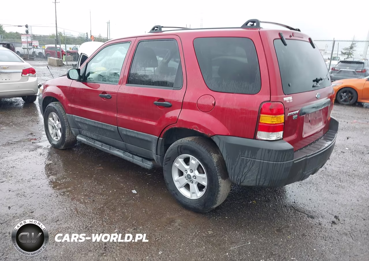 2007 Ford Escape Xlt VIN:1FMYU03Z67KA44709 - 3