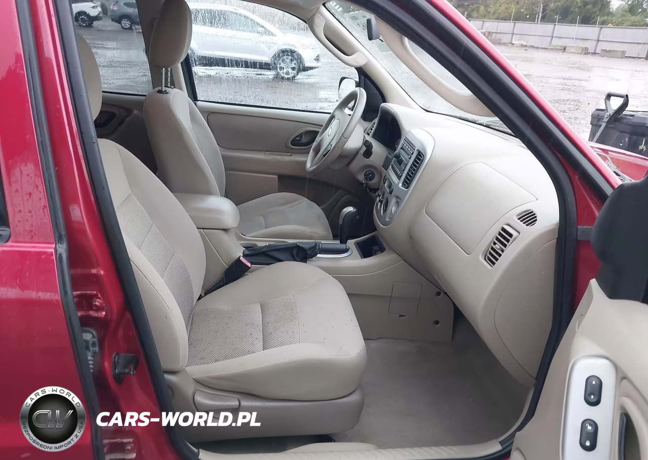 2007 Ford Escape Xlt VIN:1FMYU03Z67KA44709 - 5