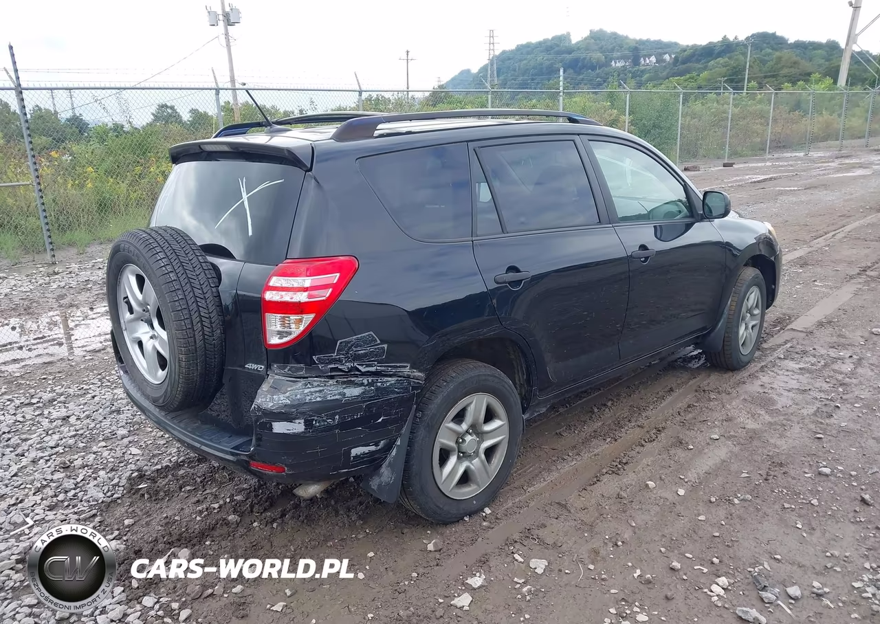 2009 Toyota Rav4 VIN:JTMBF33V895014843 - 4