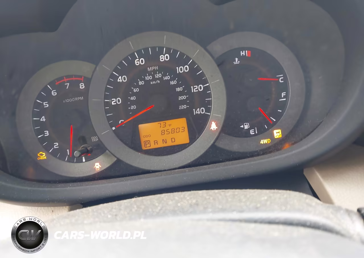2009 Toyota Rav4 VIN:JTMBF33V895014843 - 7