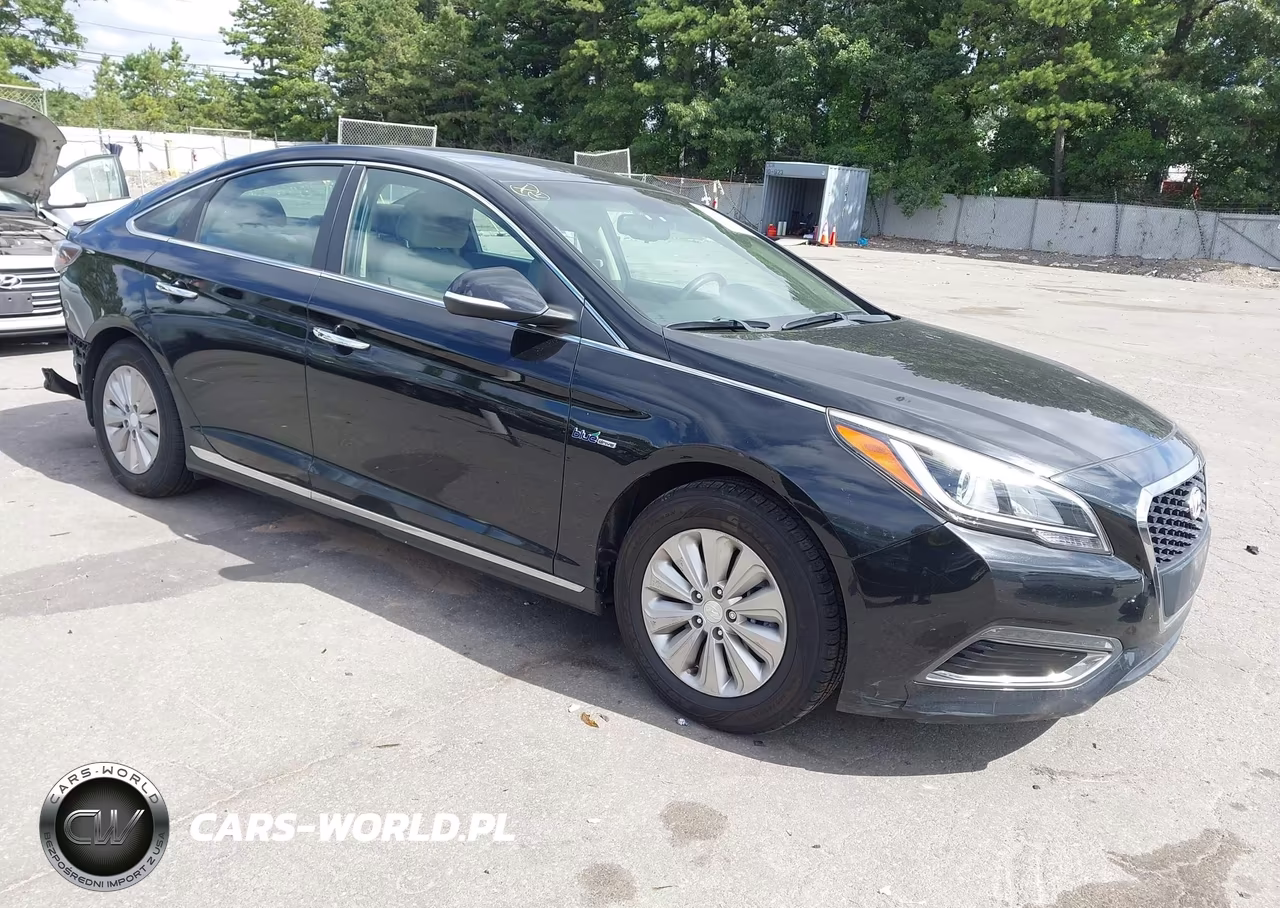 2017 Hyundai Sonata Hybrid Se