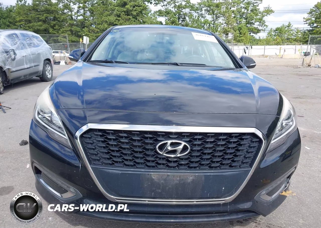 2017 Hyundai Sonata Hybrid Se VIN:KMHE24L17HA059222 - 13