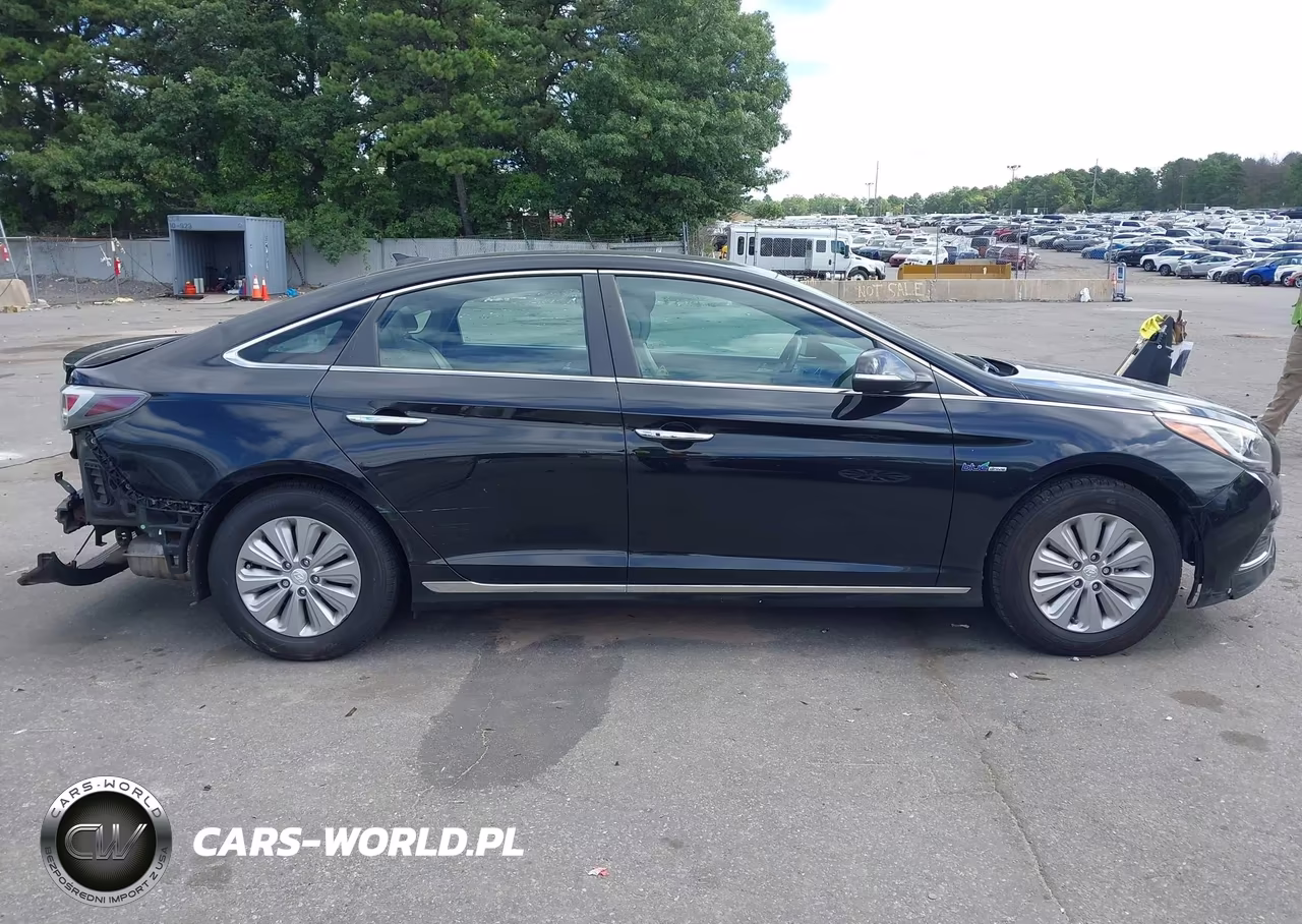 2017 Hyundai Sonata Hybrid Se VIN:KMHE24L17HA059222 - 14