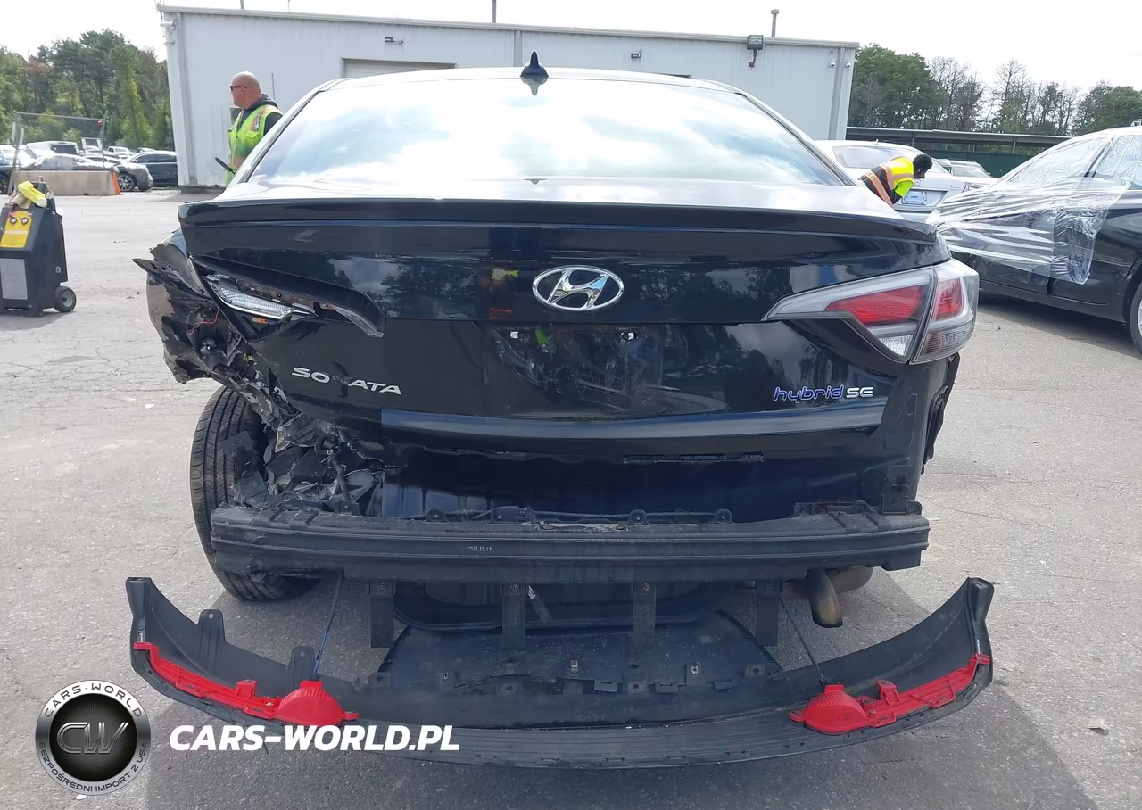2017 Hyundai Sonata Hybrid Se VIN:KMHE24L17HA059222 - 17