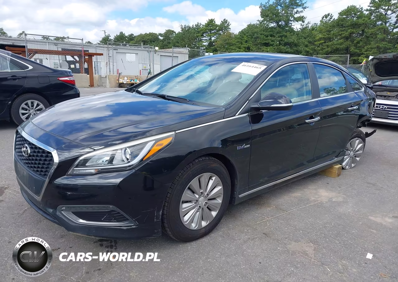 2017 Hyundai Sonata Hybrid Se VIN:KMHE24L17HA059222 - 2