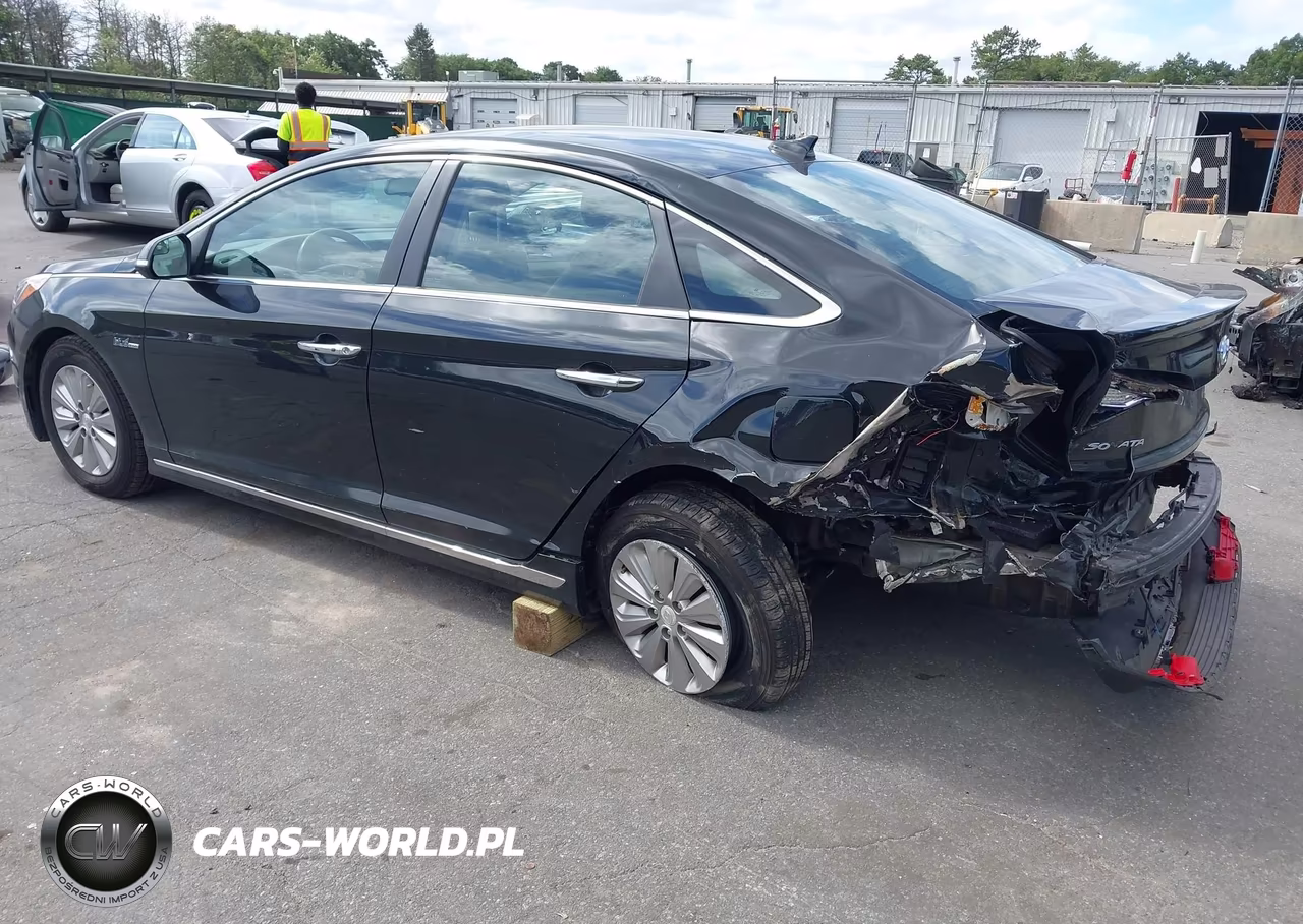 2017 Hyundai Sonata Hybrid Se VIN:KMHE24L17HA059222 - 3