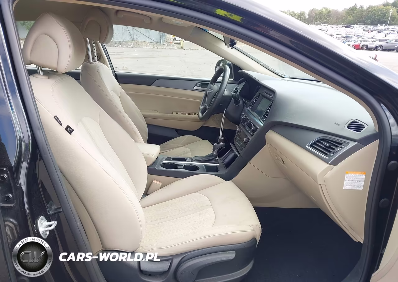 2017 Hyundai Sonata Hybrid Se VIN:KMHE24L17HA059222 - 5