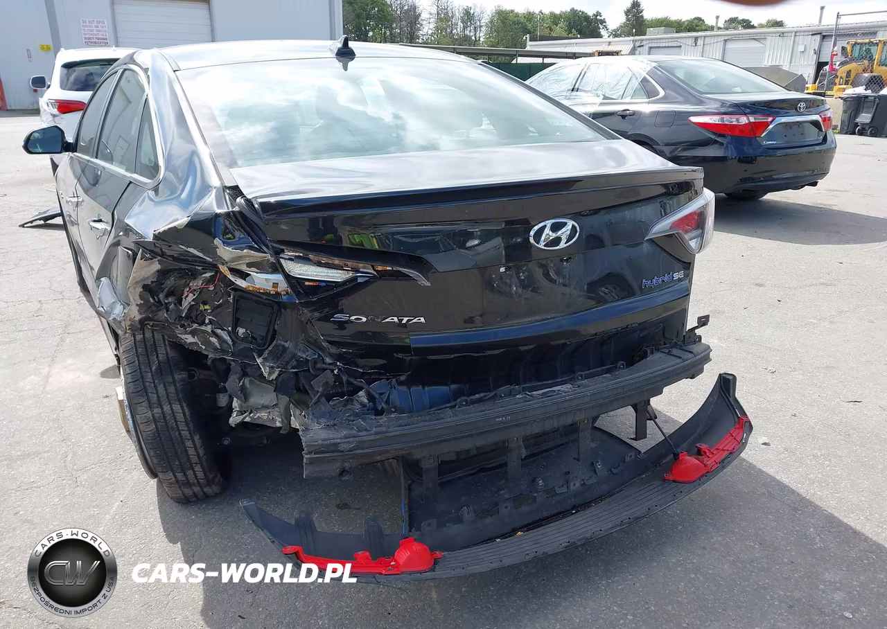 2017 Hyundai Sonata Hybrid Se VIN:KMHE24L17HA059222 - 6