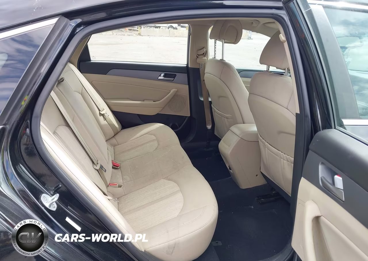 2017 Hyundai Sonata Hybrid Se VIN:KMHE24L17HA059222 - 8