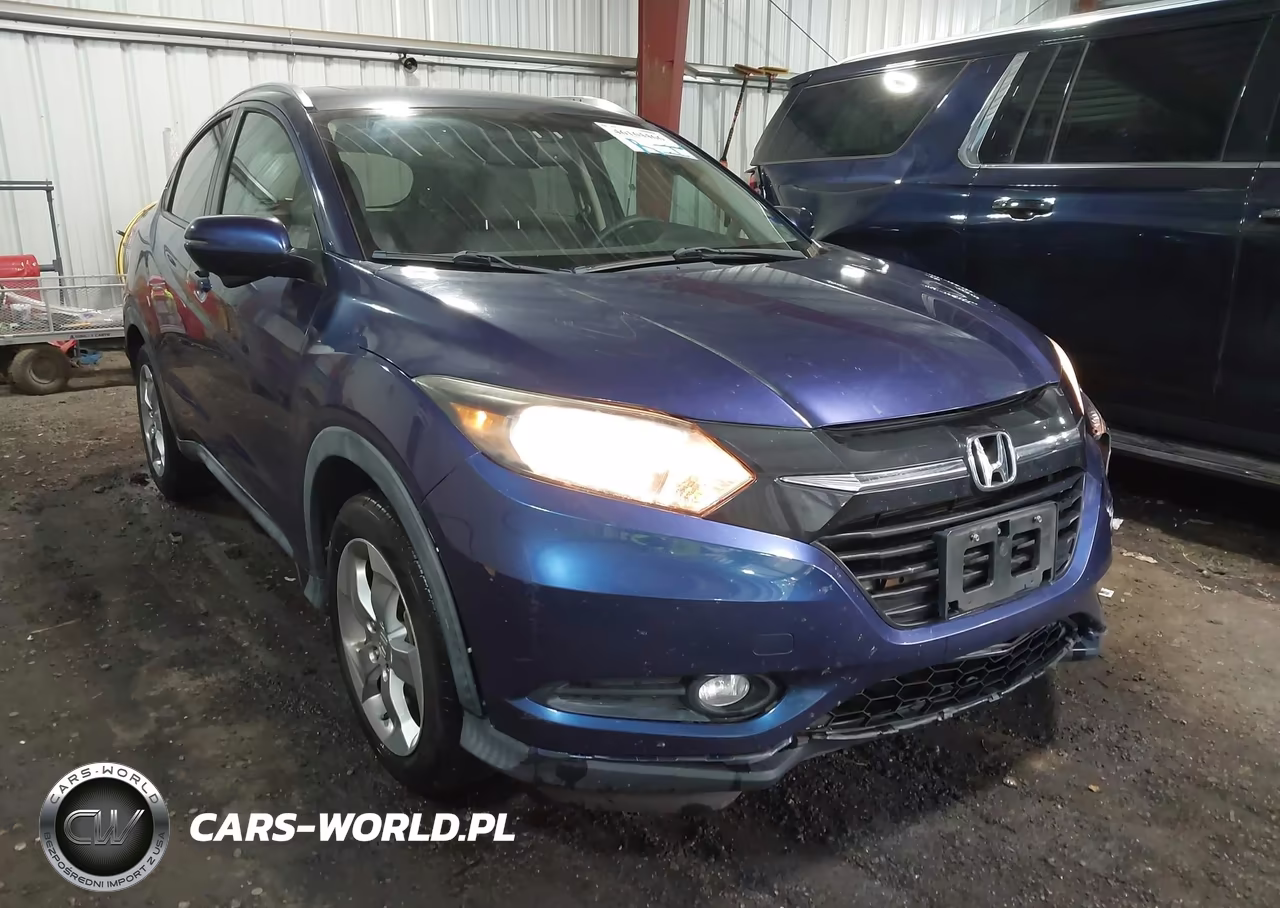 2017 Honda Hr-V Ex-L VIN:3CZRU5H78HM720045 - 1