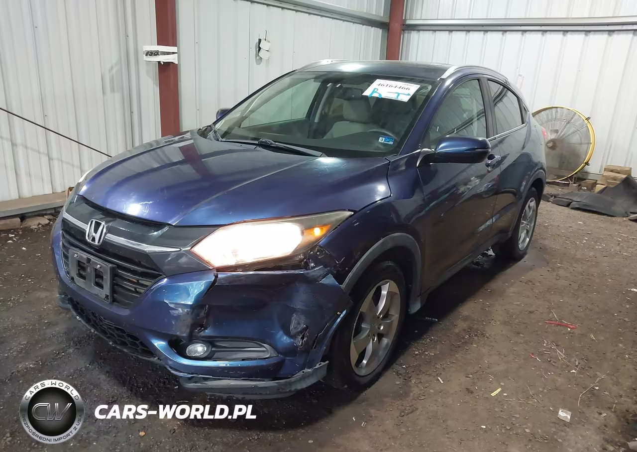 2017 Honda Hr-V Ex-L VIN:3CZRU5H78HM720045 - 2